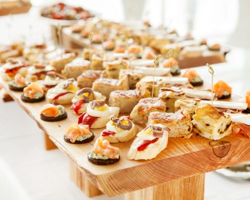 catering food